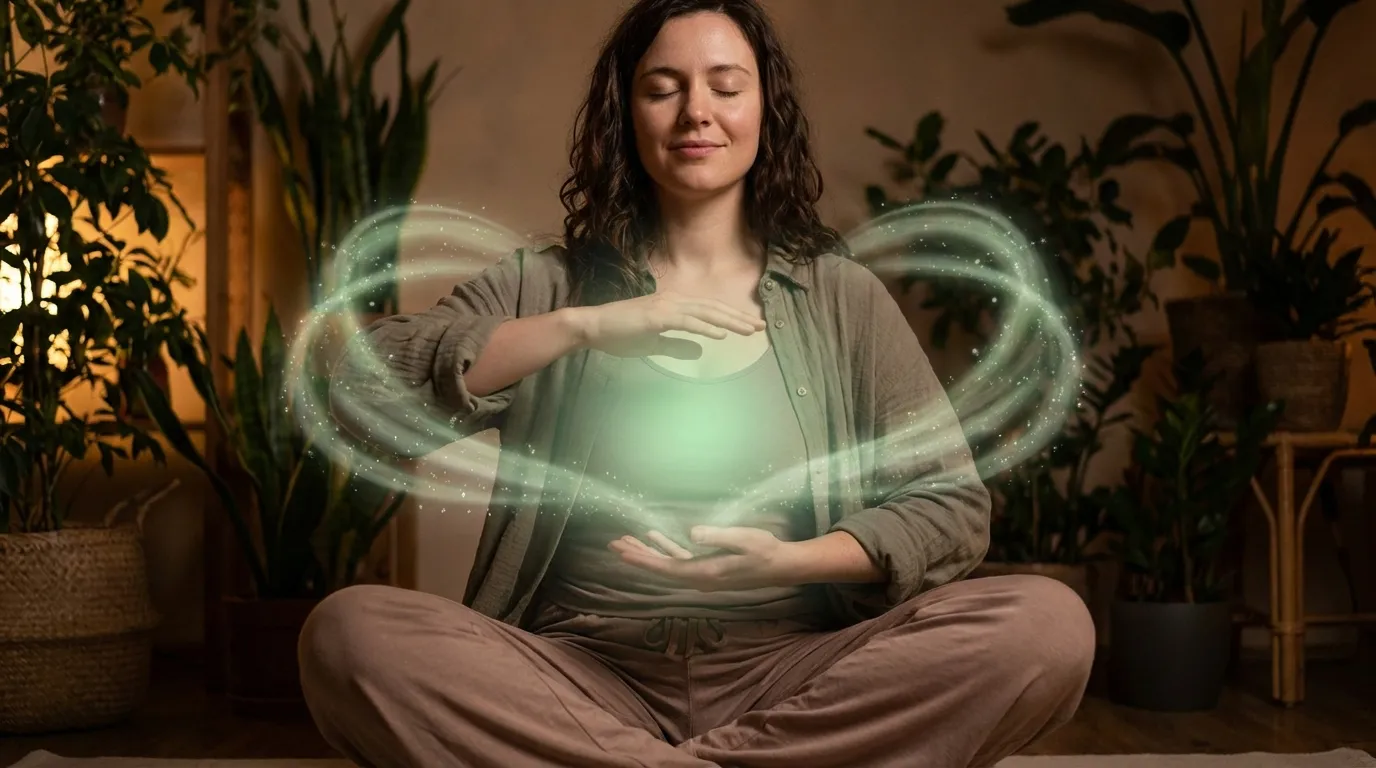 Reiki Herzchakra Meditation