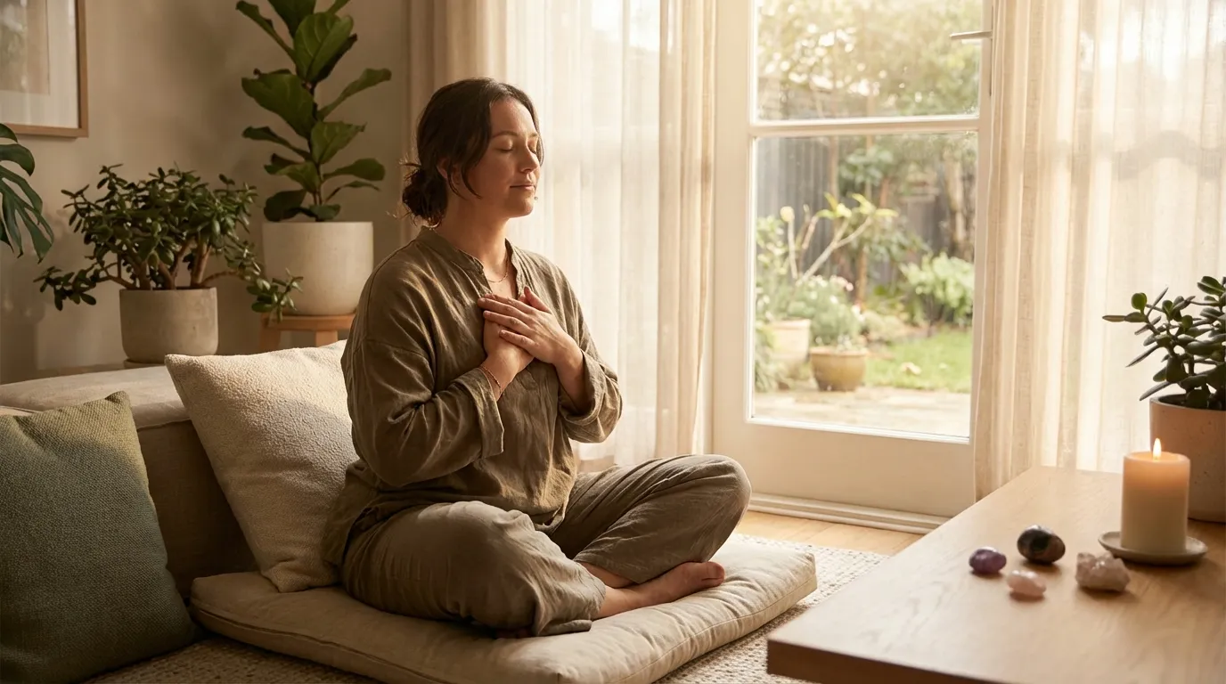 Sanfte Reiki Energiearbeit