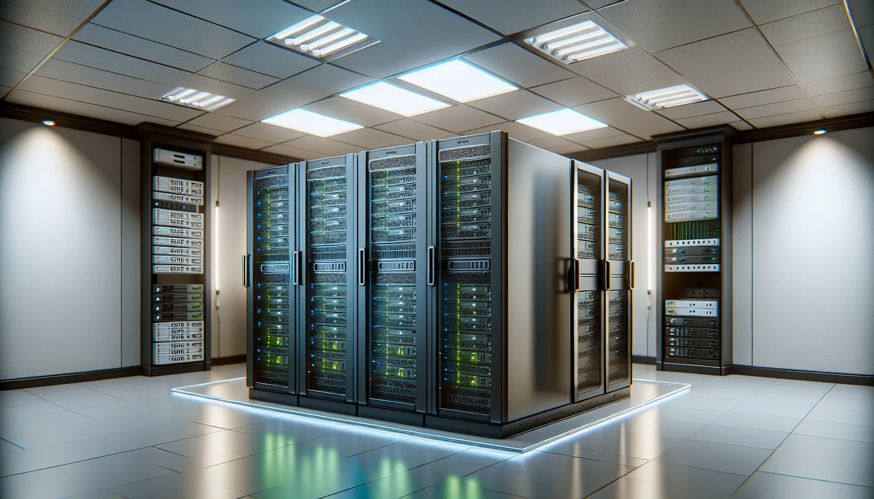 PC-Backup-Software: Empfehlungen und Sicherungslösungen 3 Serverraum mit Backup-System