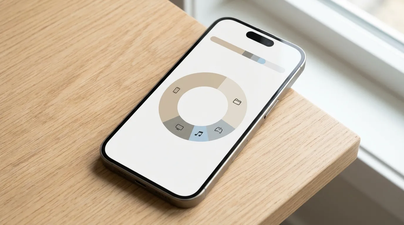 Smartphone Speicherverwaltung Übersicht