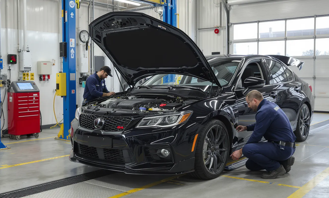 JDM-Import zulassen: Der steinige Weg zum Datenblatt bei exotischen Japanern 1 Technische Prüfung eines japanischen Importfahrzeugs