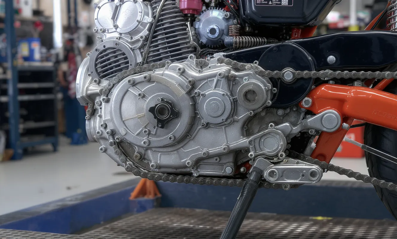 Technischer Aufbau eines Mopedautos