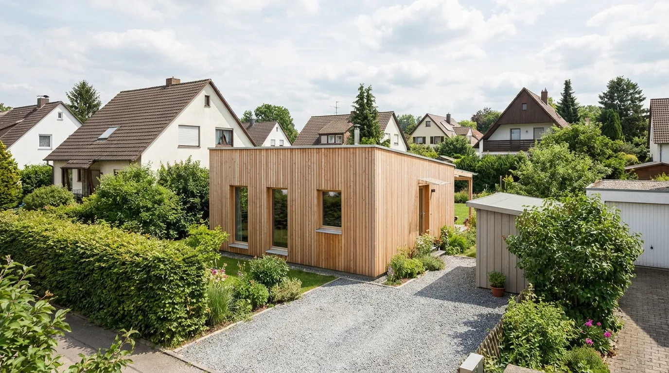 Tiny House auf Baugrundstück: Landesbauordnung im Weg? 1 Tiny House auf deutschem Baugrundstück