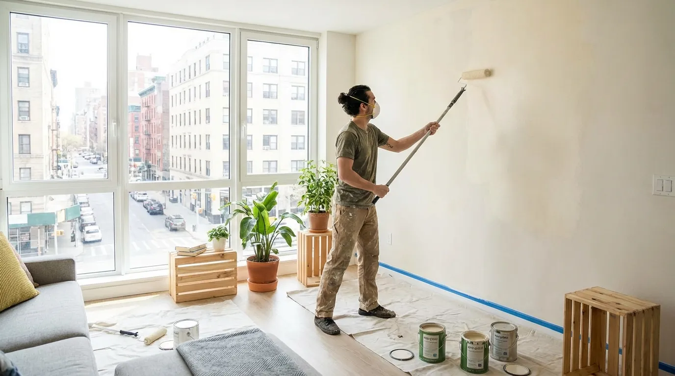 Mikroplastik in Dispersionsfarben umweltbewusst vermeiden 1 Umweltfreundliches Renovieren mit Wandfarben