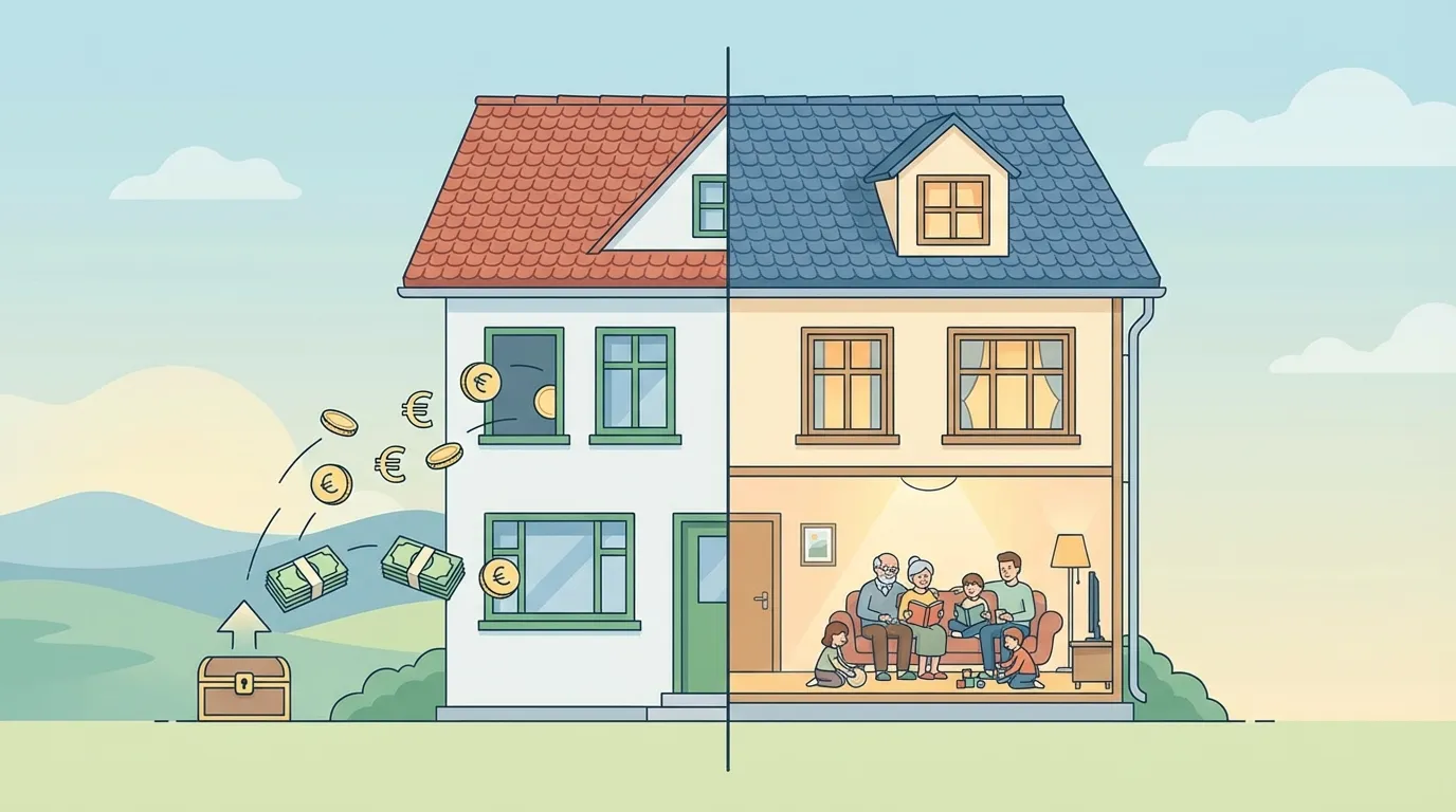 Nießbrauch vs Wohnrecht: Unterschiede bei der Immobilienschenkung 1 Vergleich zwischen Nießbrauch und Wohnrecht