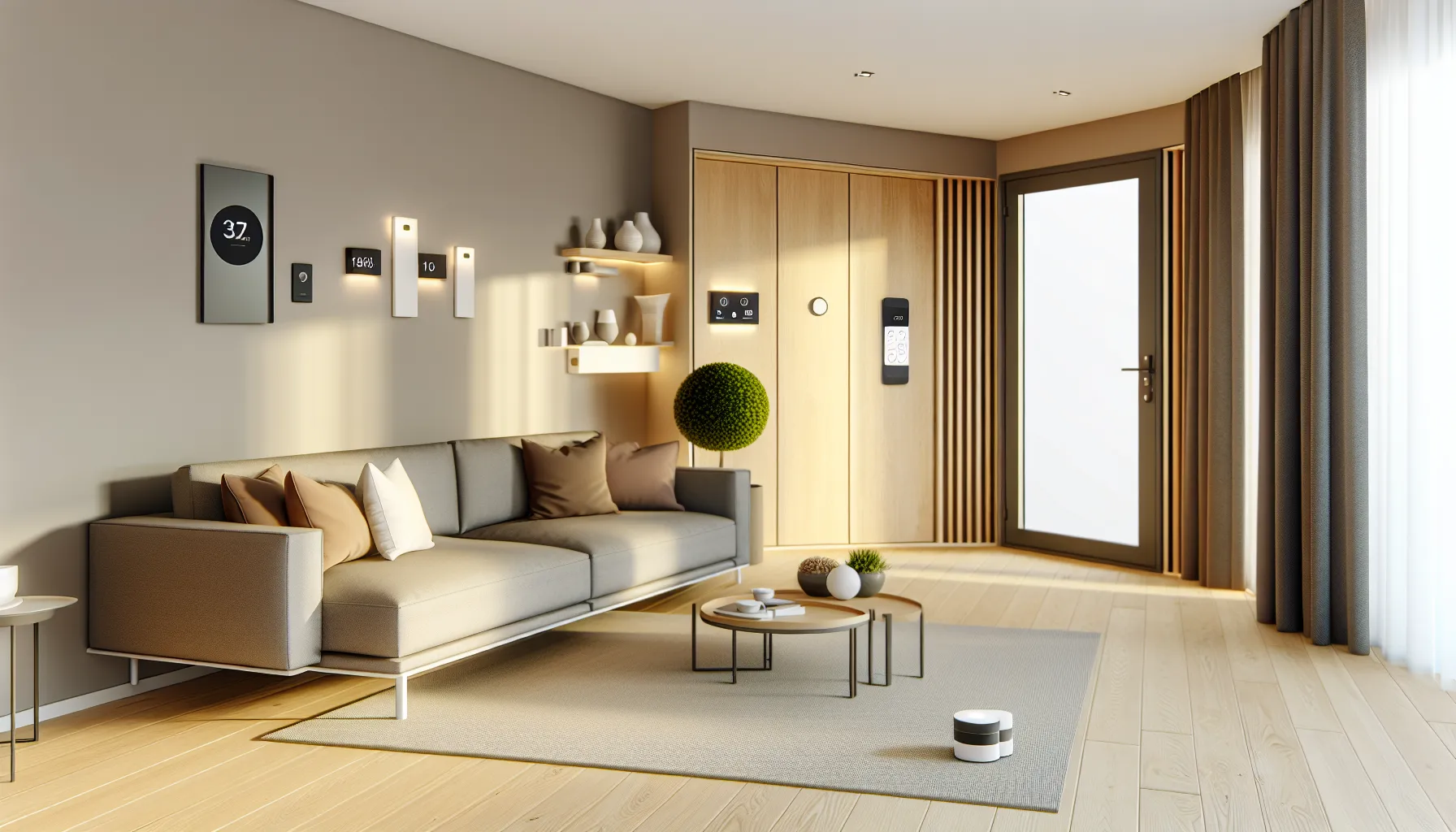 Vernetztes Smart Home Sicherheitssystem