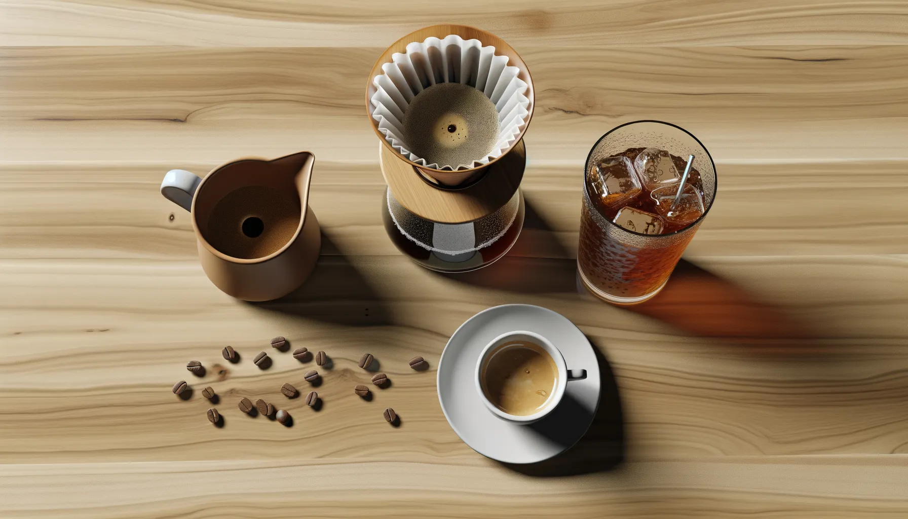 Kaffee: Vorteile, Risiken und Zubereitungen im Überblick 2 Verschiedene Kaffeezubereitungen