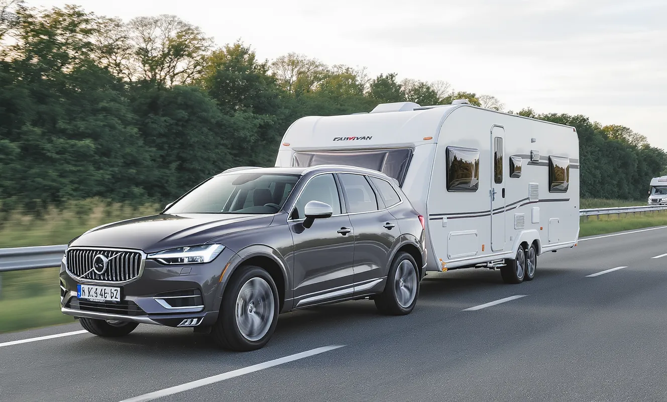 Wohnwagen Gespann Gewicht