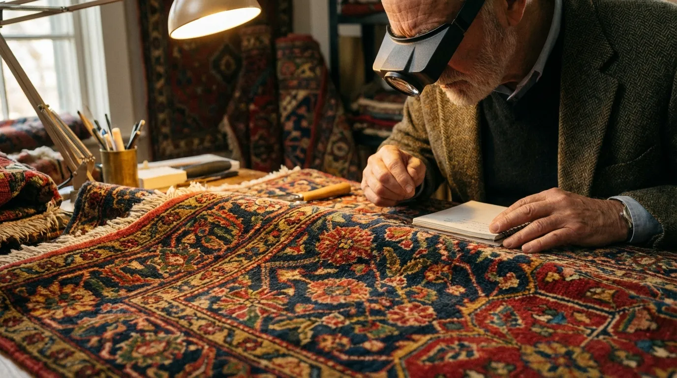 How to Authenticate an Oriental Rug: A Complete Guide to Provenance and Value Verification