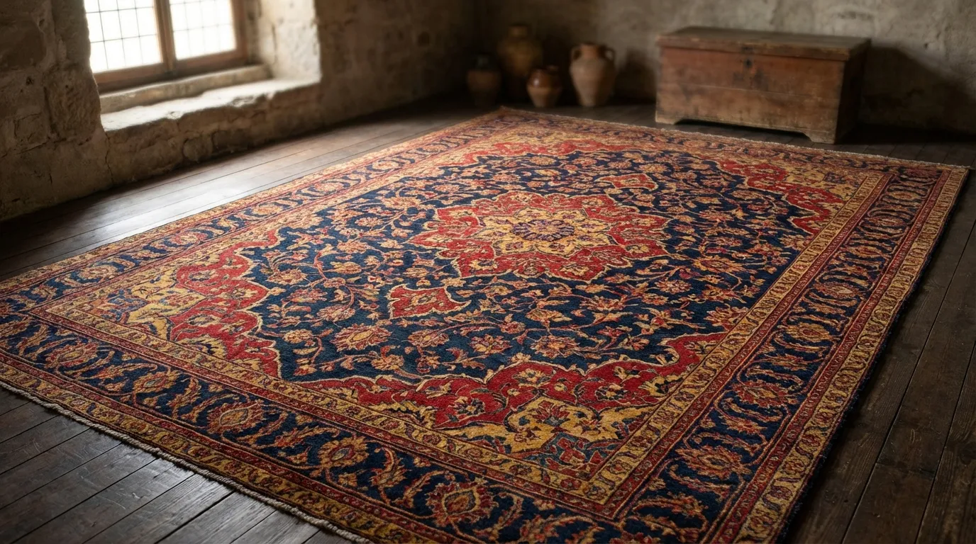Cultural Significance of Oriental Rugs: Symbols & Heritage