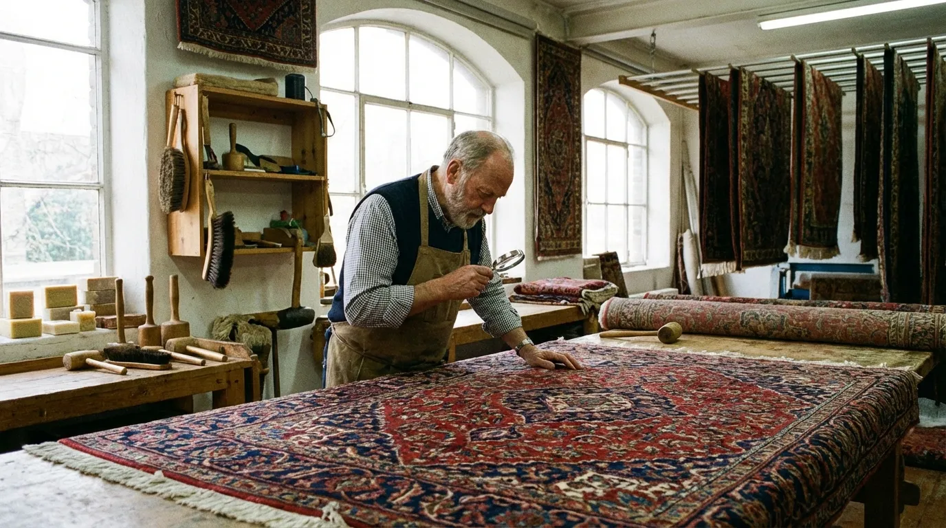 Rug Cleaning Services: Key Questions Collectors Should Ask
