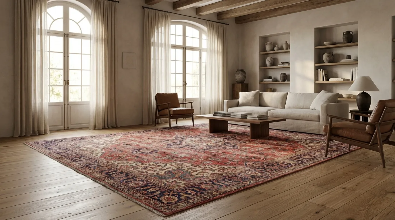 Top 10 Vintage Persian Rugs to Transform Your Home in 2026