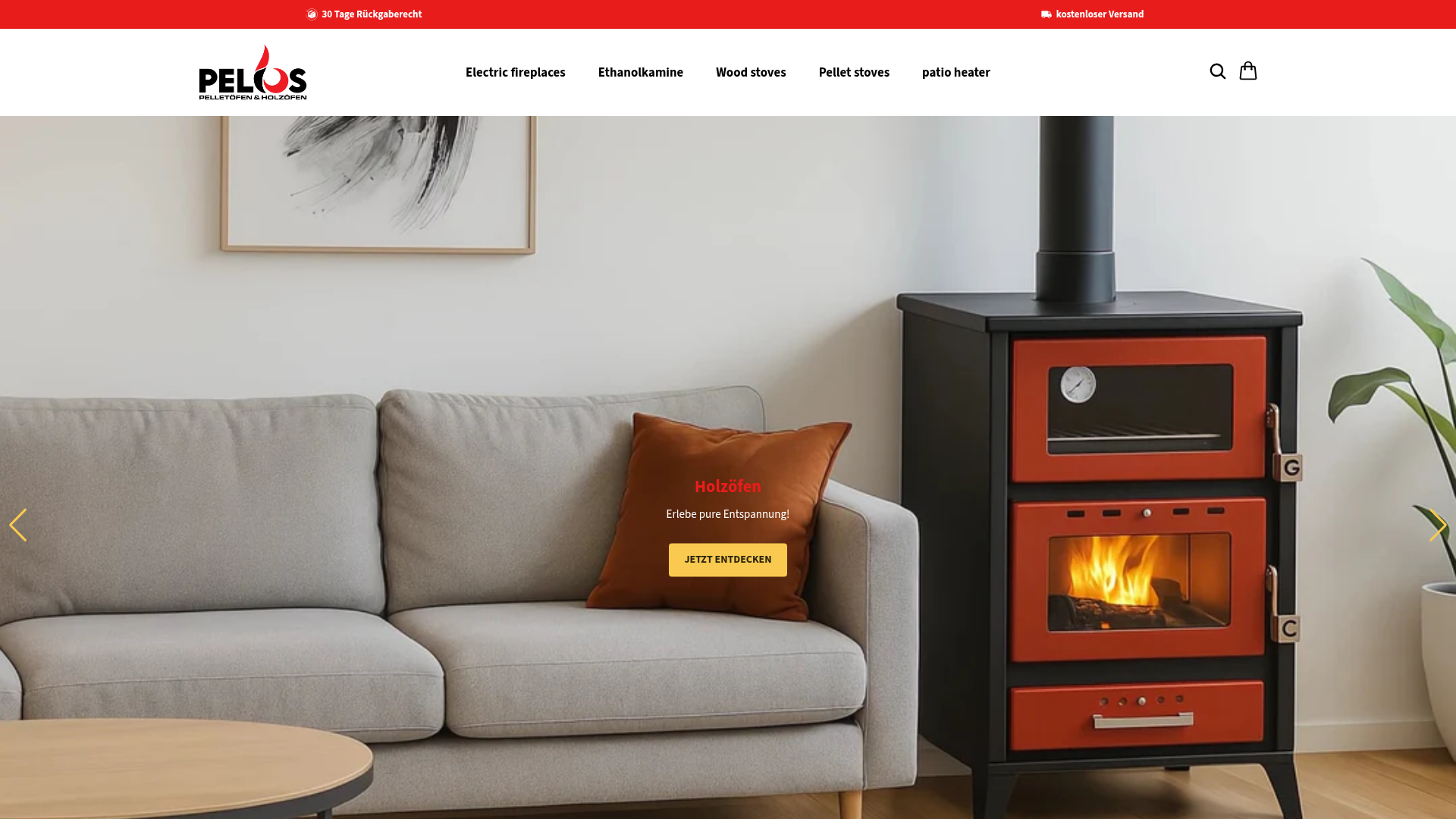 1. pelios Homepage