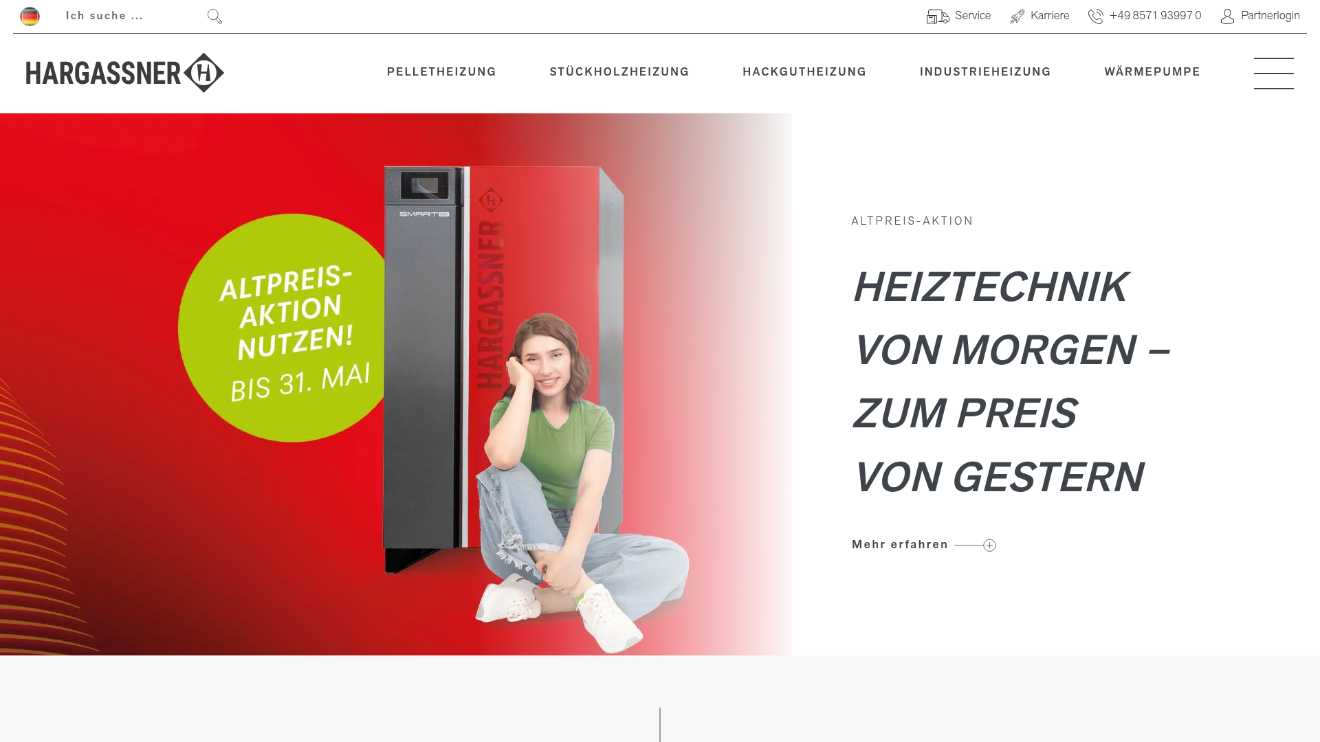 4. Hargassner Homepage