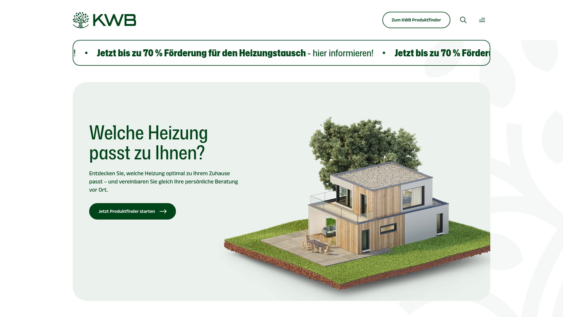 3. KWB Deutschland Homepage