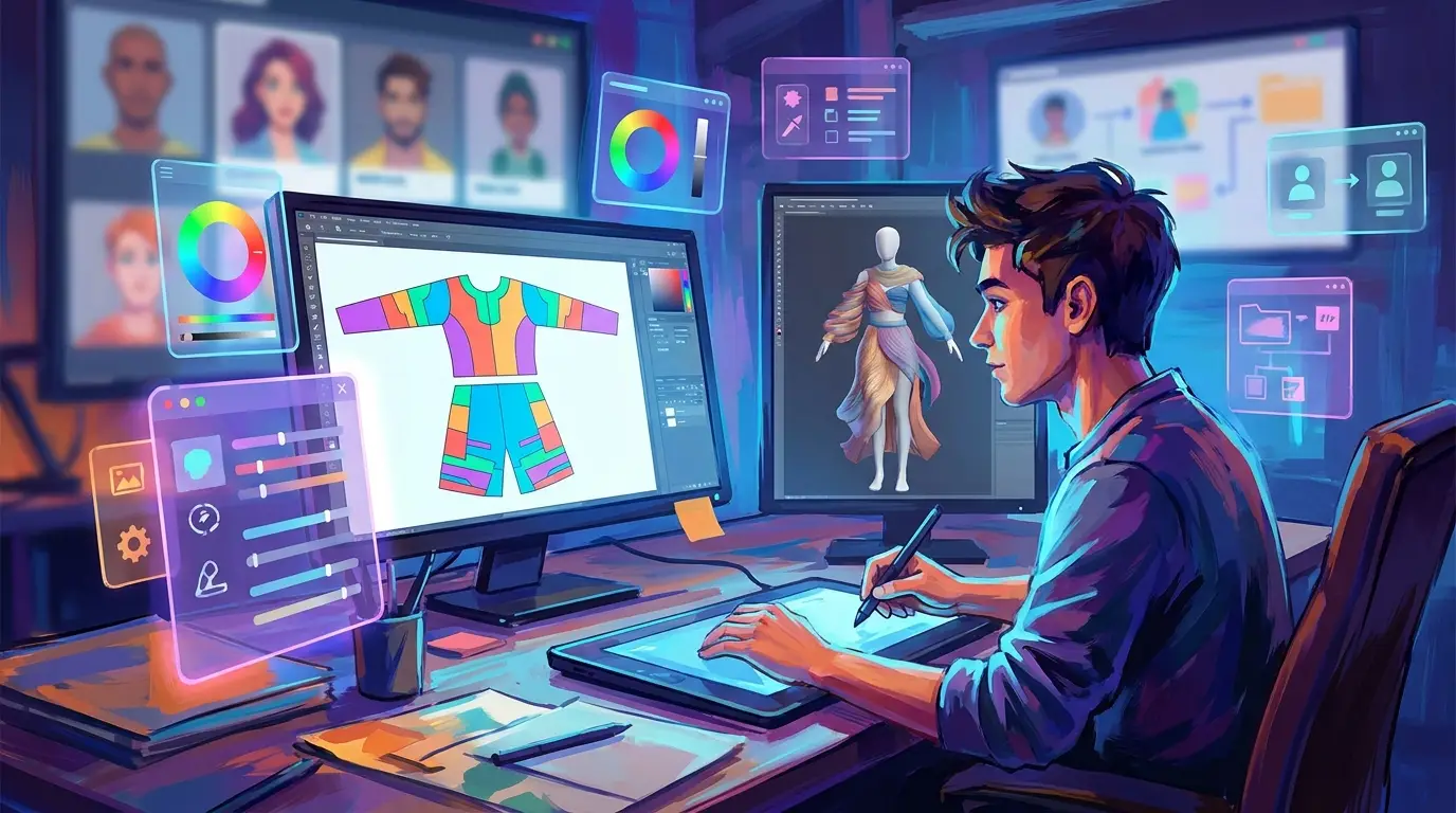 Roblox creator reviewing outfit template policy changes on layered clothing and classic clothing assets