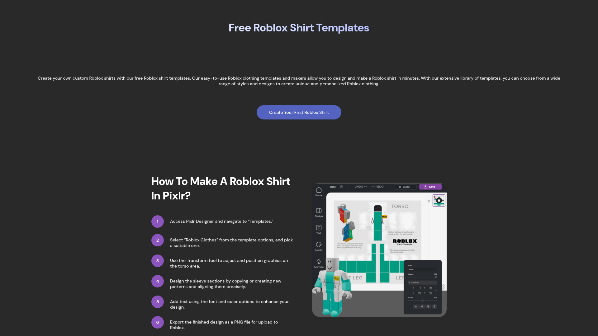 Unique value proposition Homepage