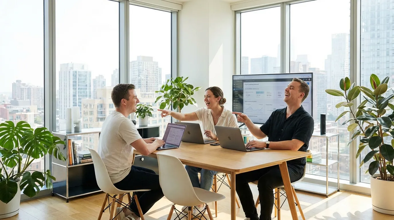 Zusammenarbeit Marketing und KI