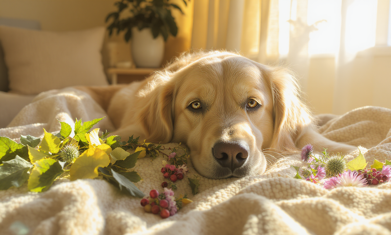 Featured image for Herbal Support for Senior Dogs: Wellness Beyond Joints