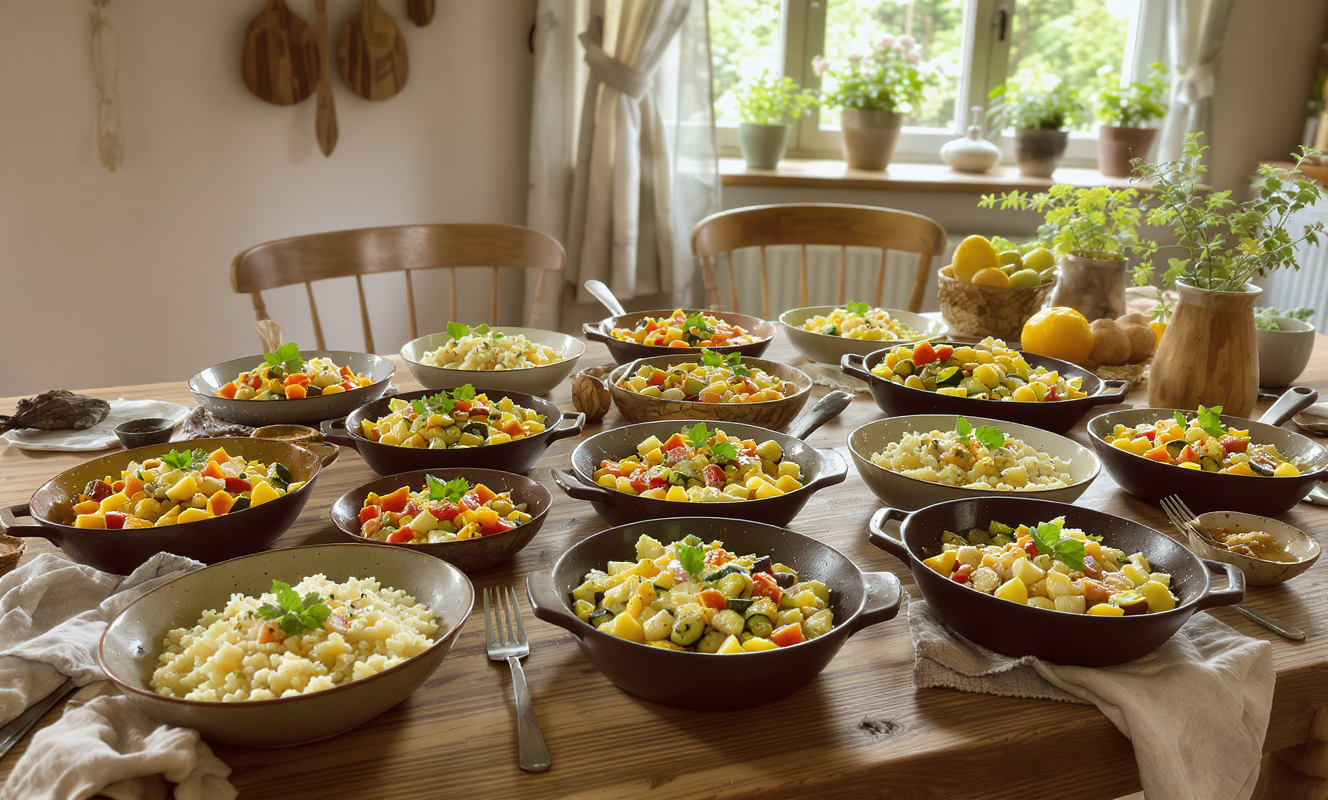 Vegetarische Hauptgerichte unter 1 Euro Vegetarische Hauptgerichte Unter 1 Euro Rezepte 2025 Featured