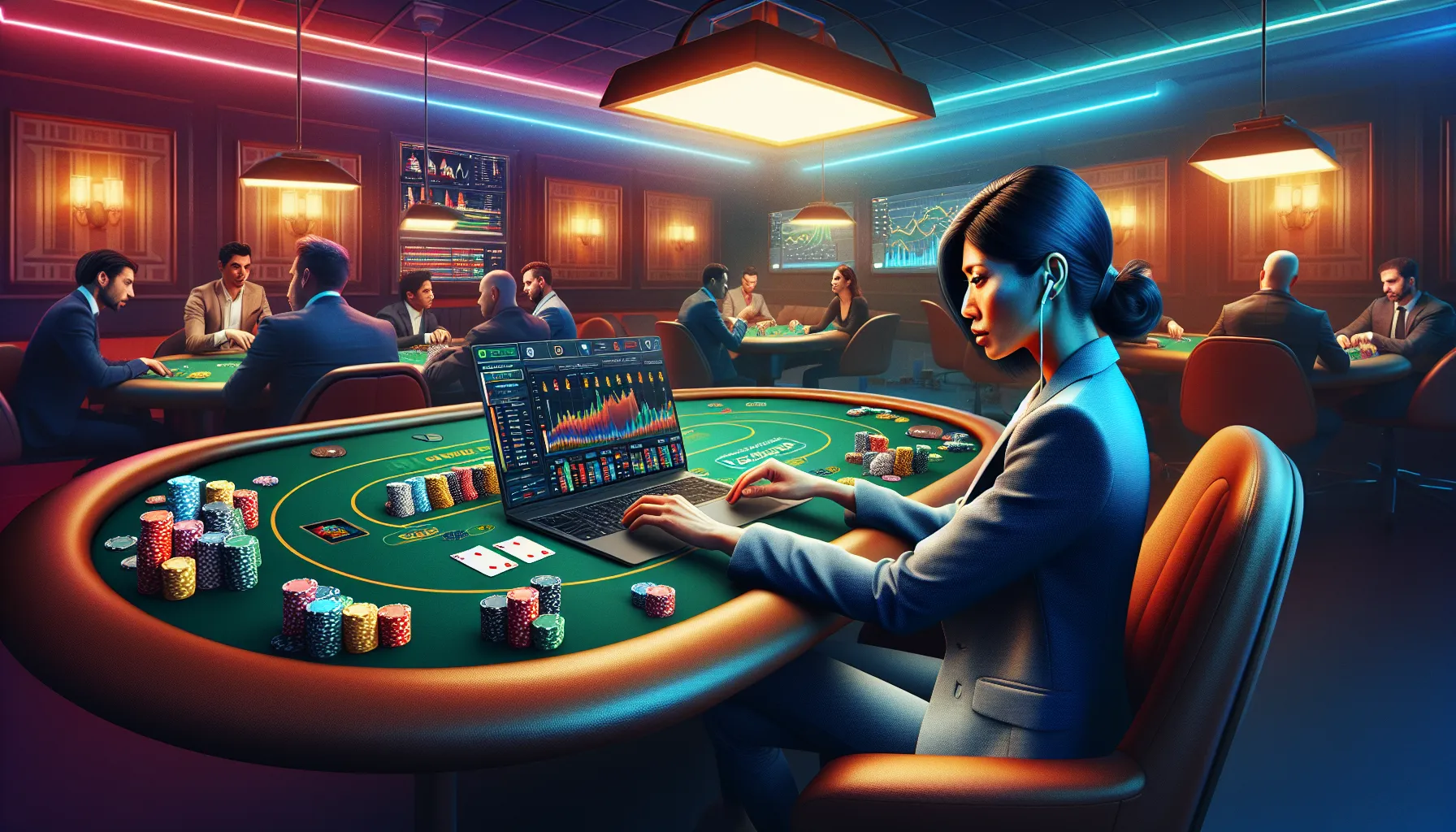 Using Poker Tracking Software: A Beginner's Guide to Improving Your Game