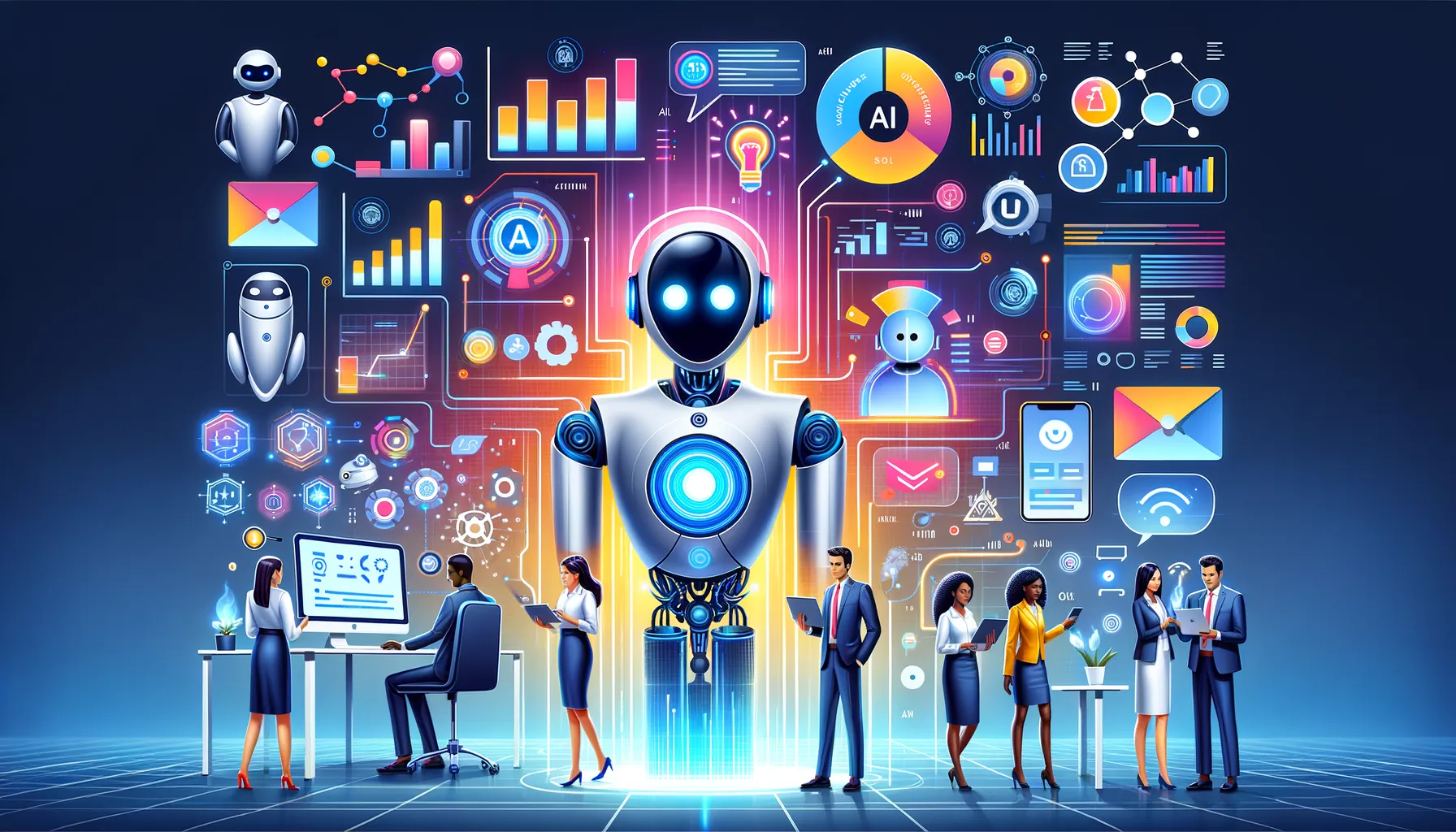 Unlocking Success: Real-World Applications of AI Tools in Digital Marketing