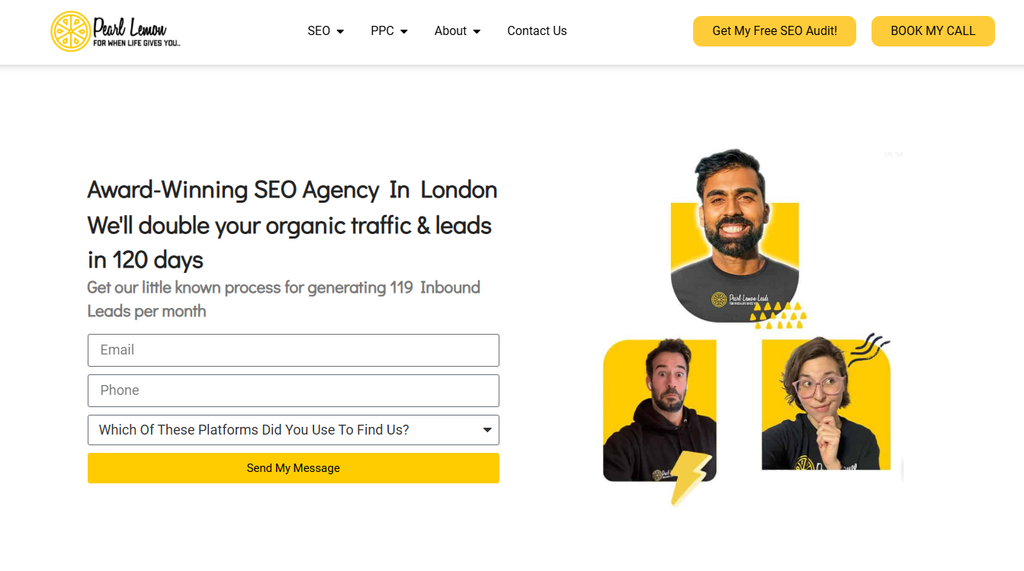 Pearllemon seo London