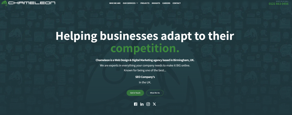 Chameleon Birmingham