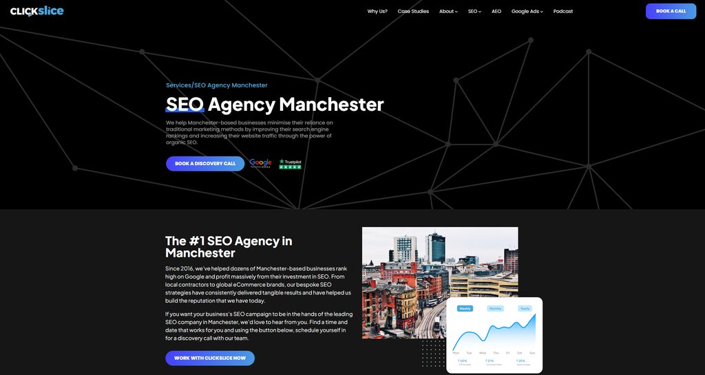 ClickSlice Manchester SEO Agency