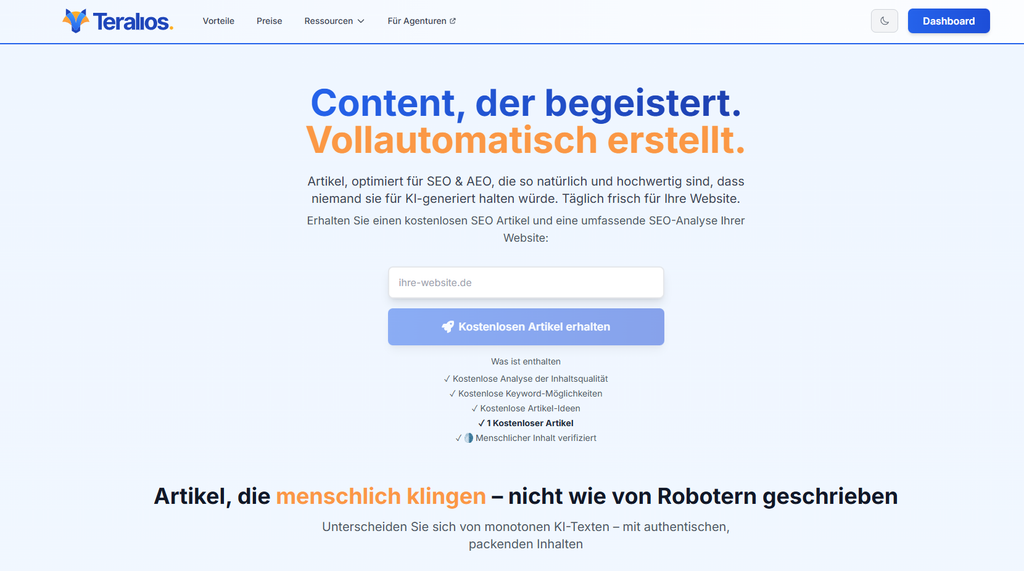 Teralios SEO Hamburg