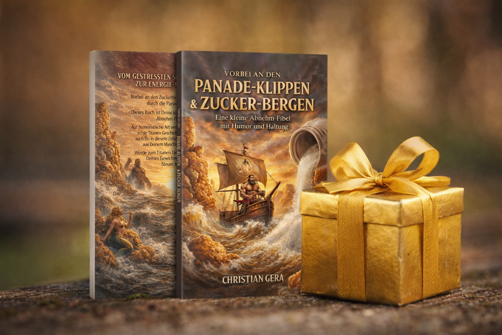 Kostenloses Buch auf Amazon Abnehmen mit Christian Gera