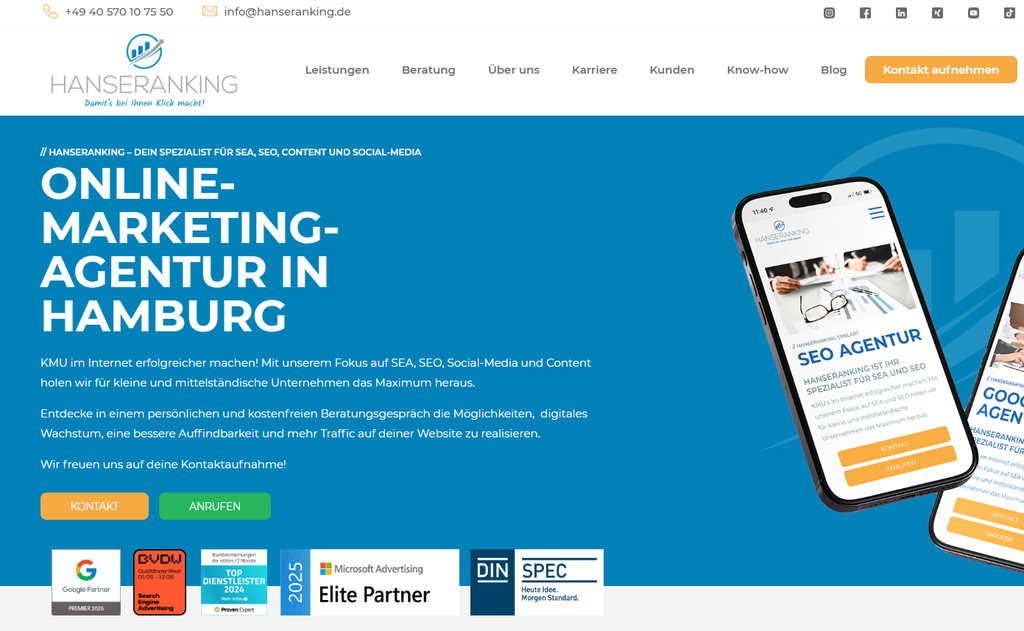 SEO Hamburg Agentur