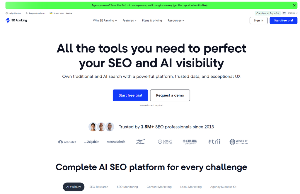 SE Ranking: A popular cheaper alternative to Semrush SE Ranking: A popular cheaper alternative to Semrush