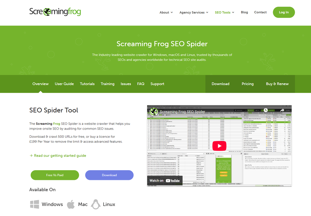 Screaming Frog SEM Rush cheaper alternative