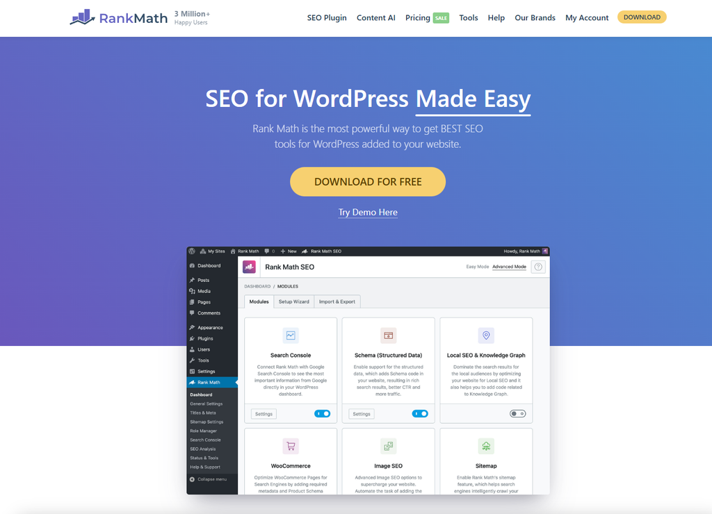 RankMath Best Wordpress SEO Tool RankMath Best Wordpress SEO Tool