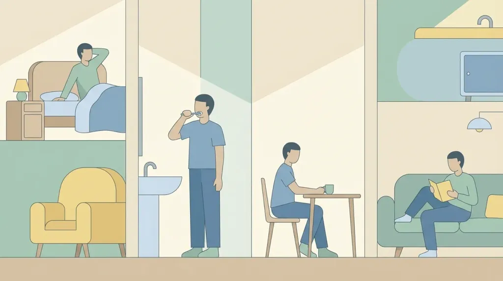 simple habit loop illustration 0 749849