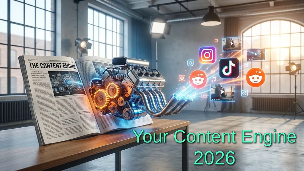 How to Turn One Article into a Traffic Engine in 2026