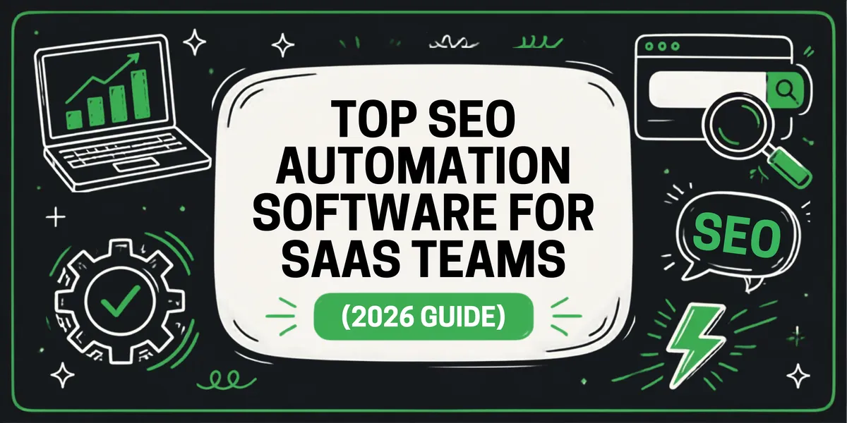 Best SEO Automation Tool for SaaS Teams 2026