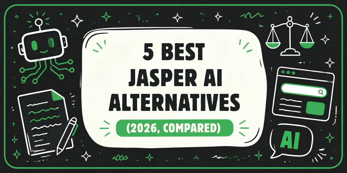 Top 5 Jasper Alternatives