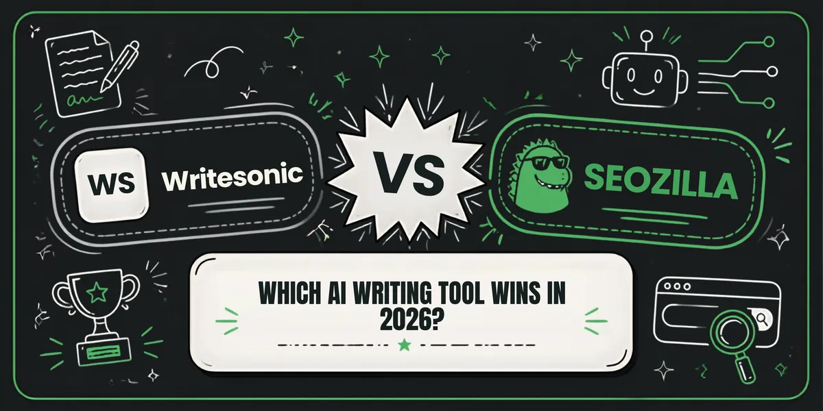AI Writing Tool: Writesonic Vs SEOZilla