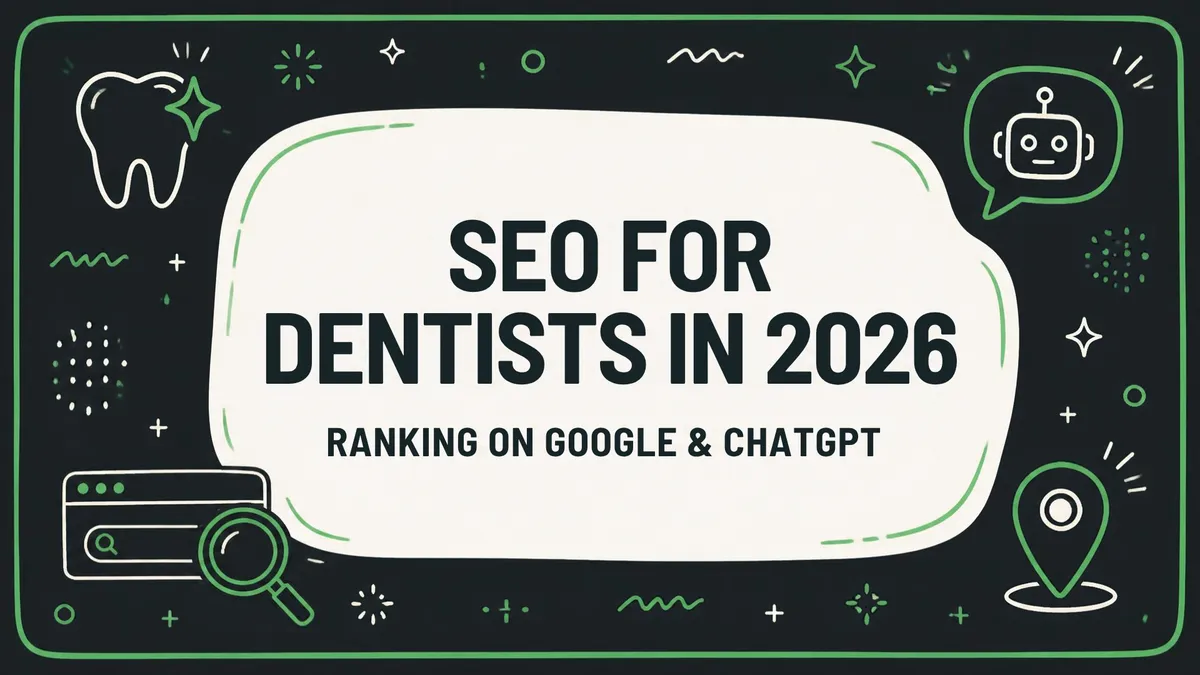 SEO for Dentists: Google & ChatGPT Guide