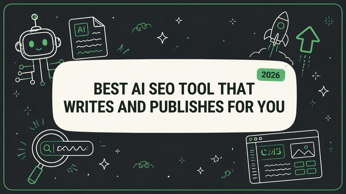 Best AI SEO Tools That Publish Directly to CMS
