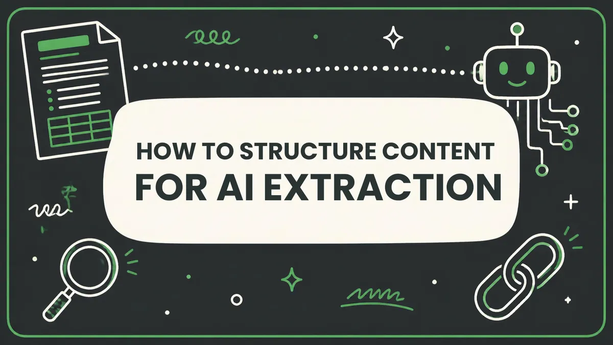 Content Chunking for AI Extraction