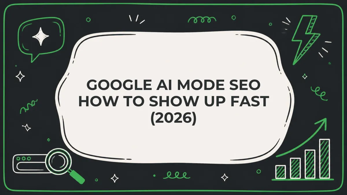 Google AI Mode SEO: How to Show Up Fast