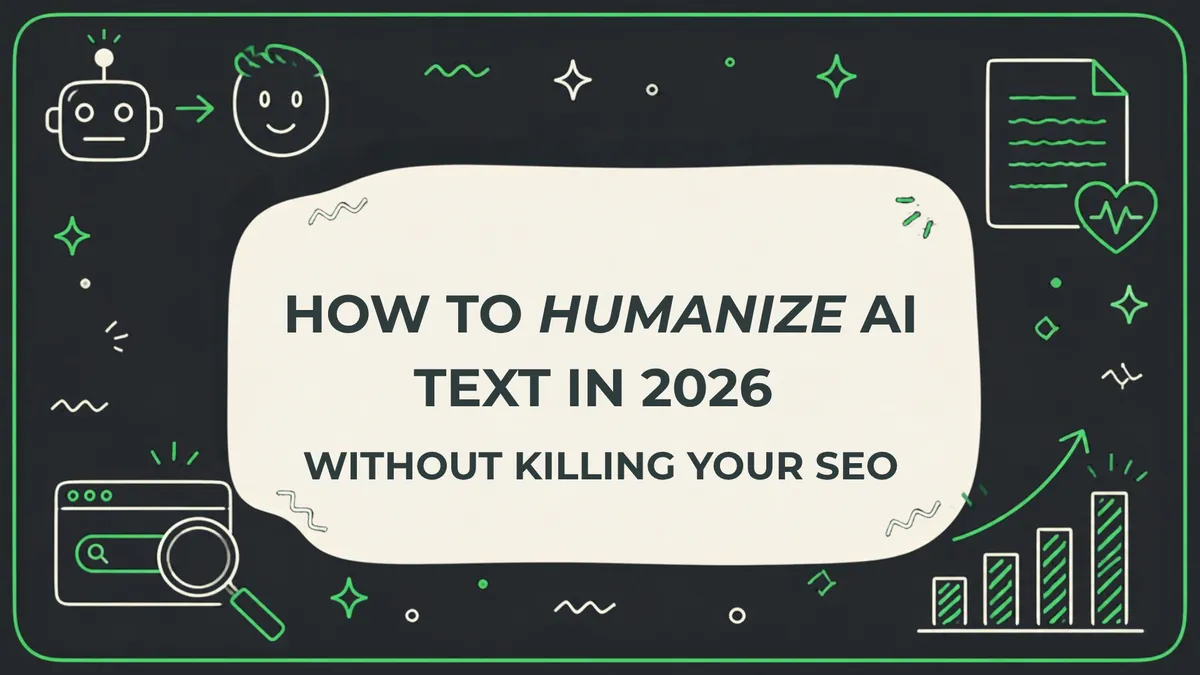 Humanizie AI Text Without Hurting SEO